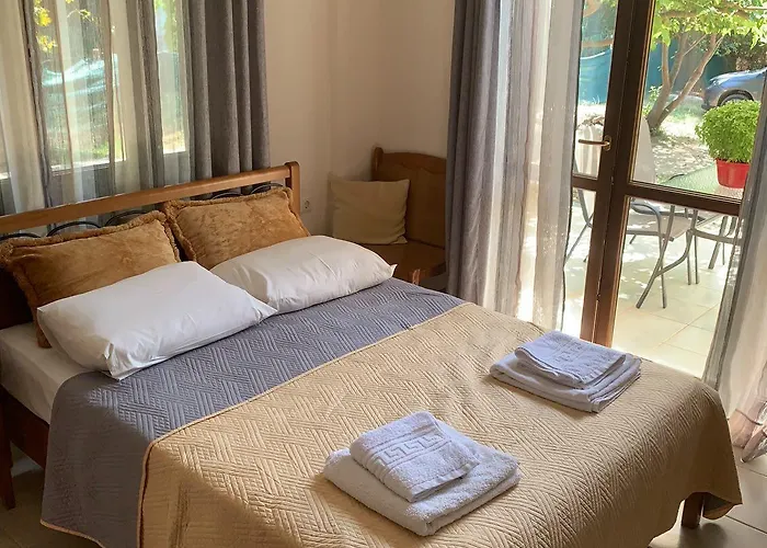 Olympia's Seaside Tatil Evi *