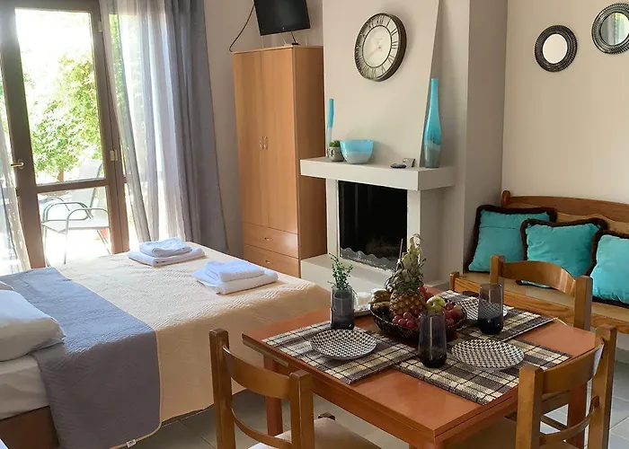 Olympia's Seaside Tatil Evi Lefokastro